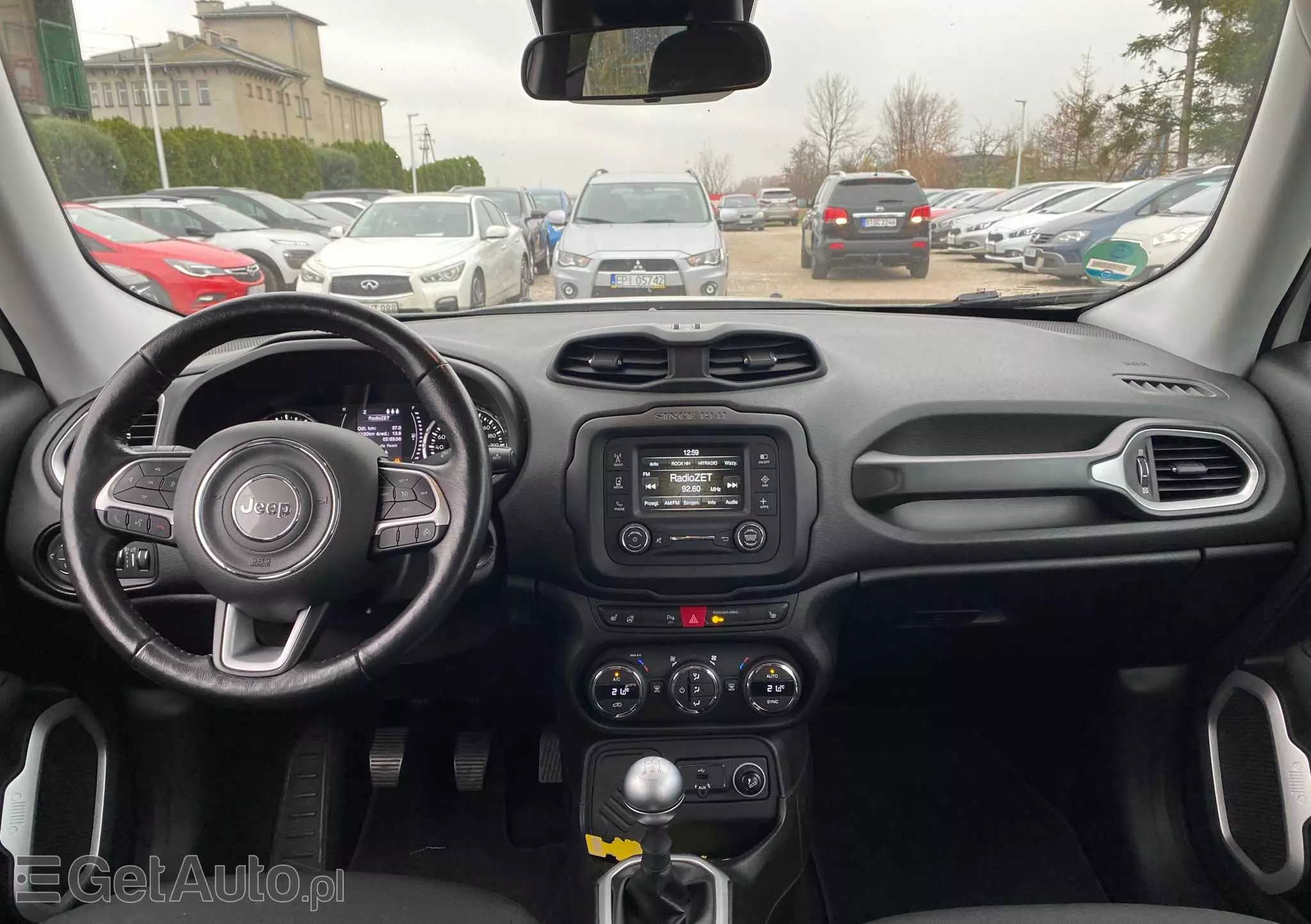 JEEP Renegade 1.6 E-TorQ Longitude FWD