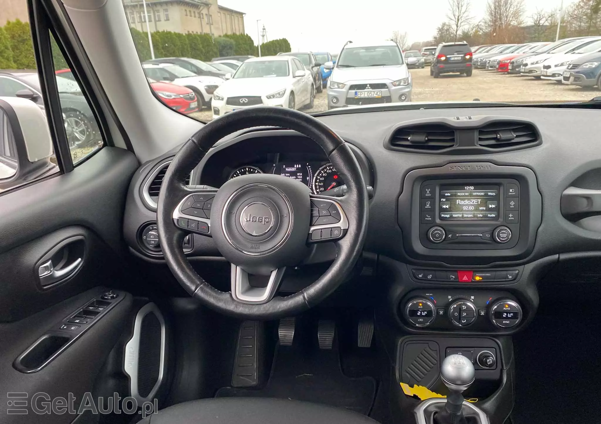 JEEP Renegade 1.6 E-TorQ Longitude FWD