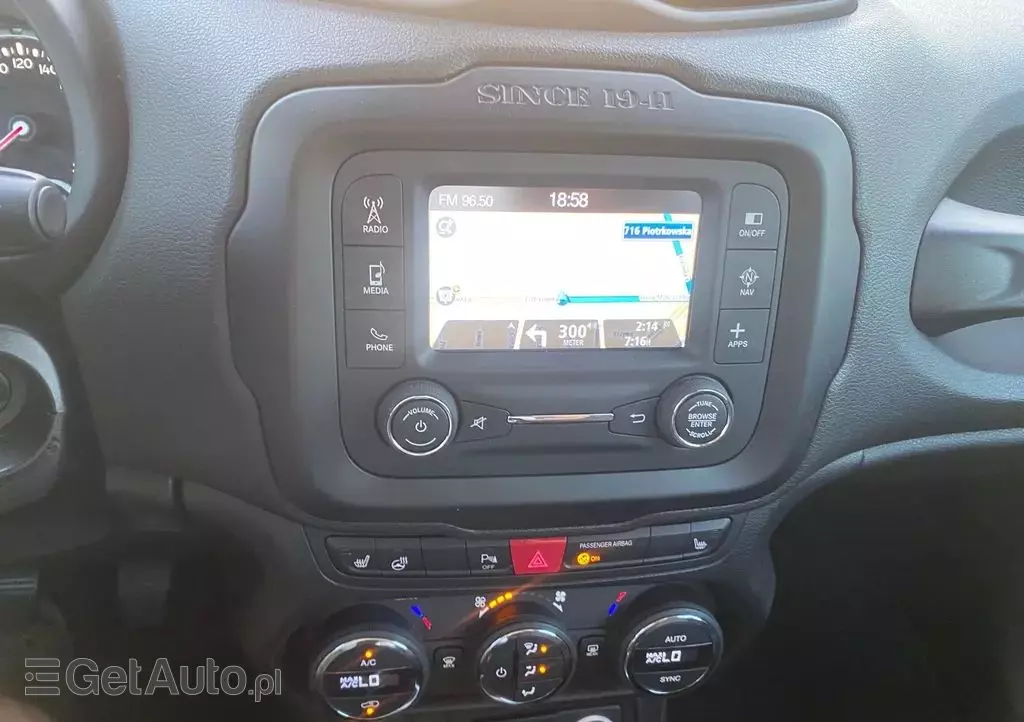 JEEP Renegade 1.6 E-TorQ Longitude FWD