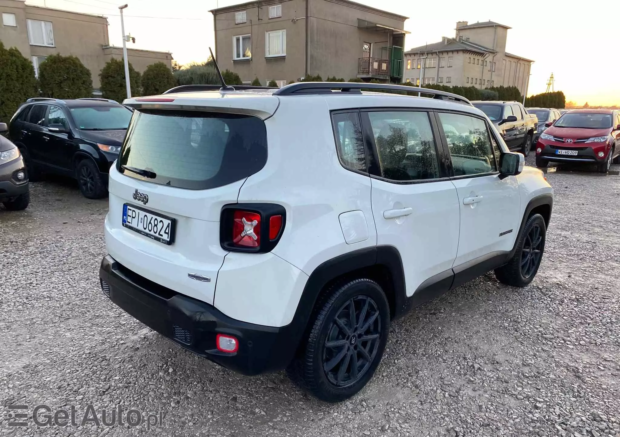 JEEP Renegade 1.6 E-TorQ Longitude FWD