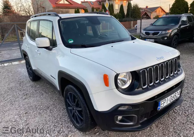 JEEP Renegade 1.6 E-TorQ Longitude FWD