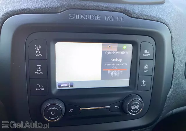 JEEP Renegade 1.6 E-TorQ Longitude FWD