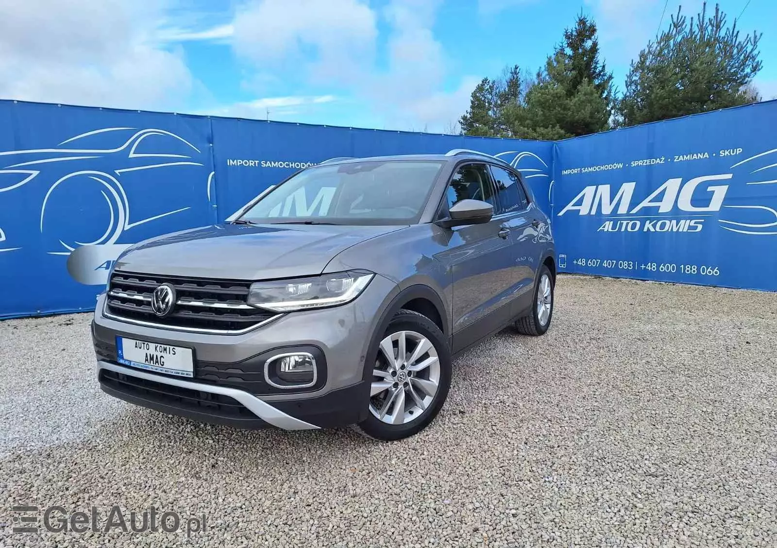 VOLKSWAGEN T-Cross 1.0 TSI OPF DSG Style