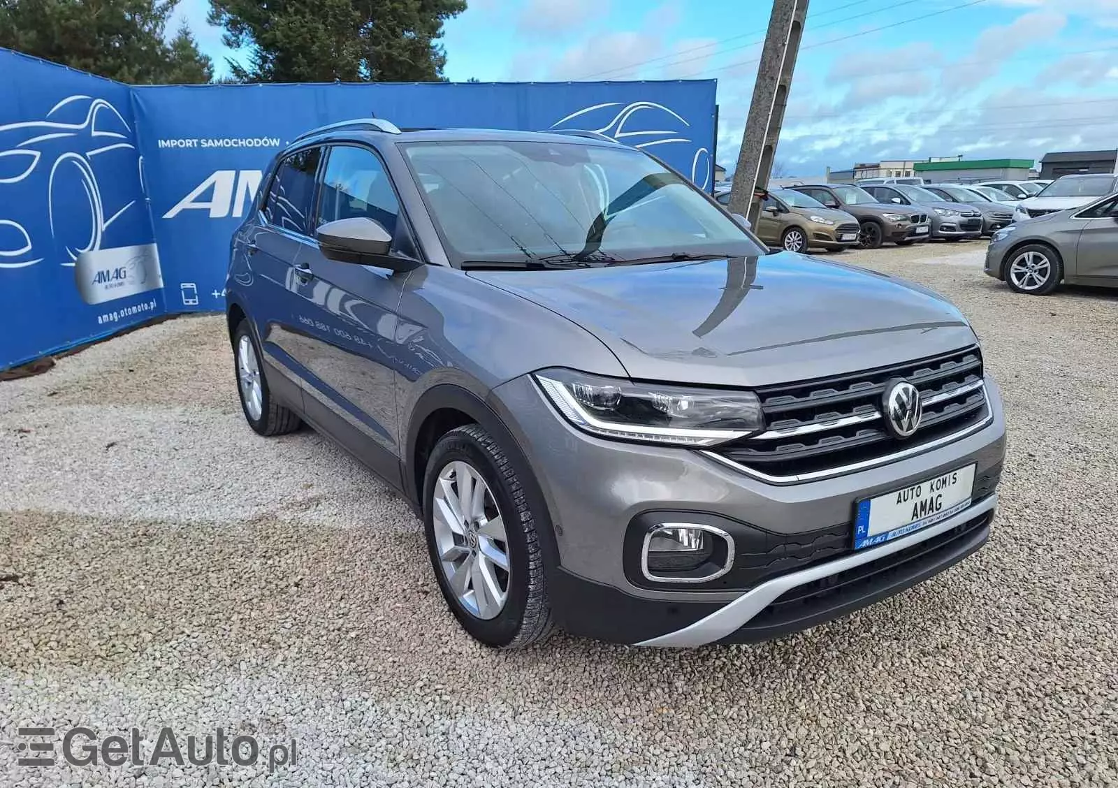 VOLKSWAGEN T-Cross 1.0 TSI OPF DSG Style