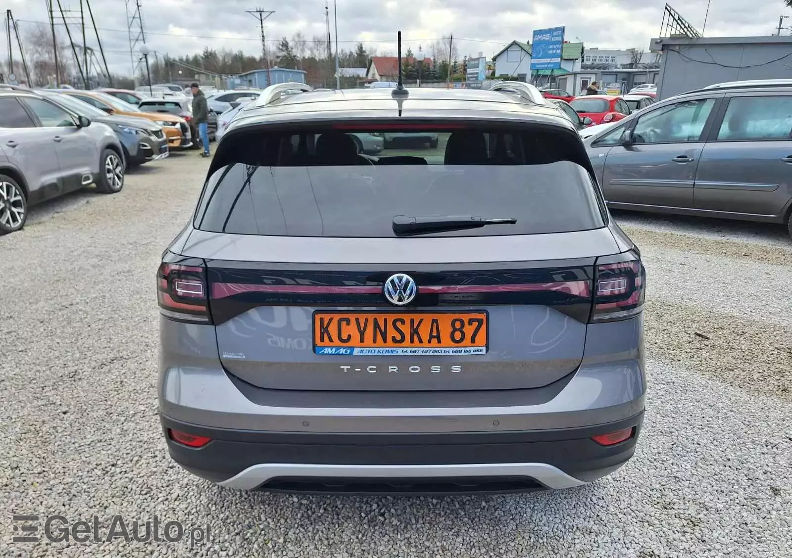 VOLKSWAGEN T-Cross 1.0 TSI OPF DSG Style