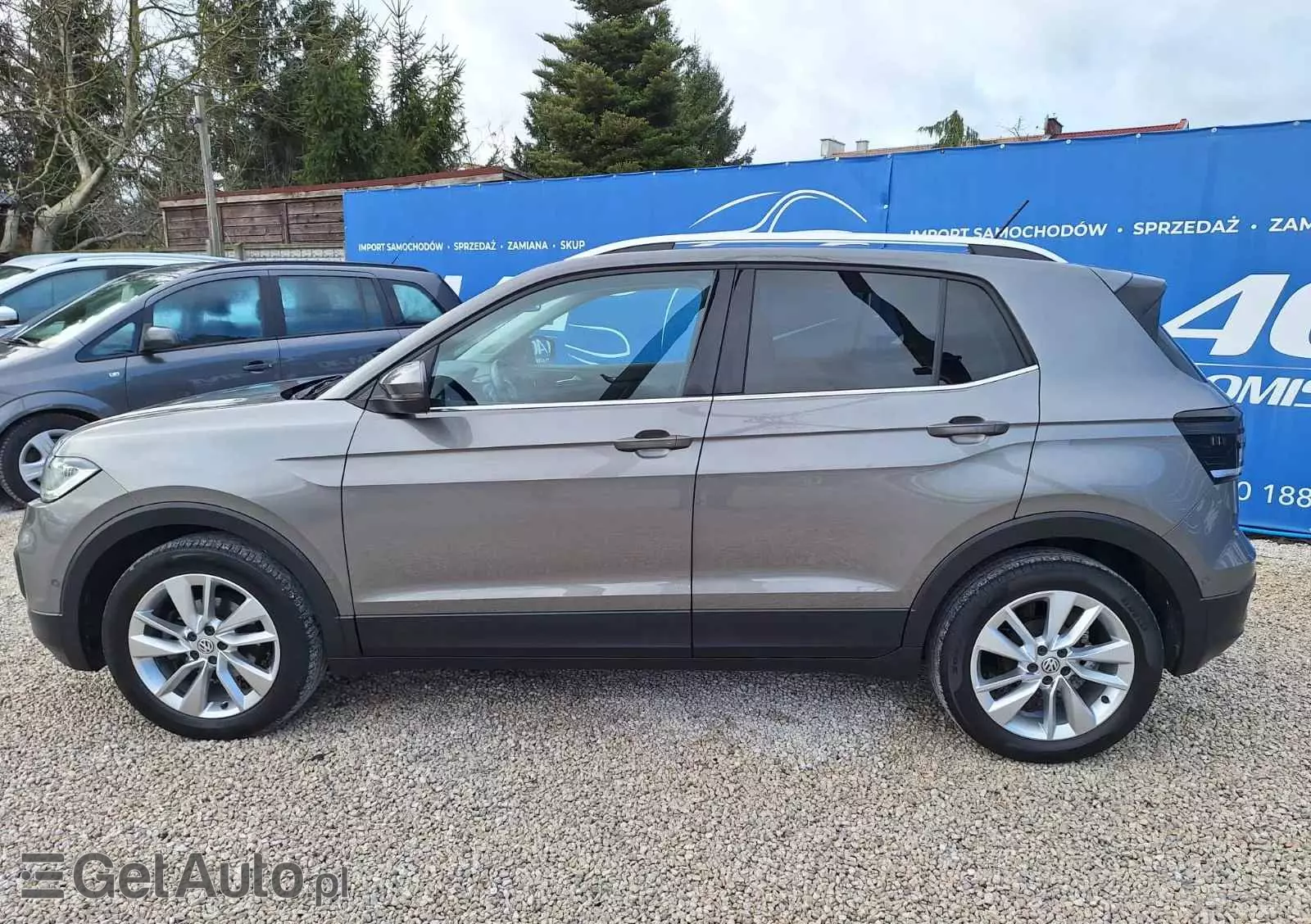 VOLKSWAGEN T-Cross 1.0 TSI OPF DSG Style