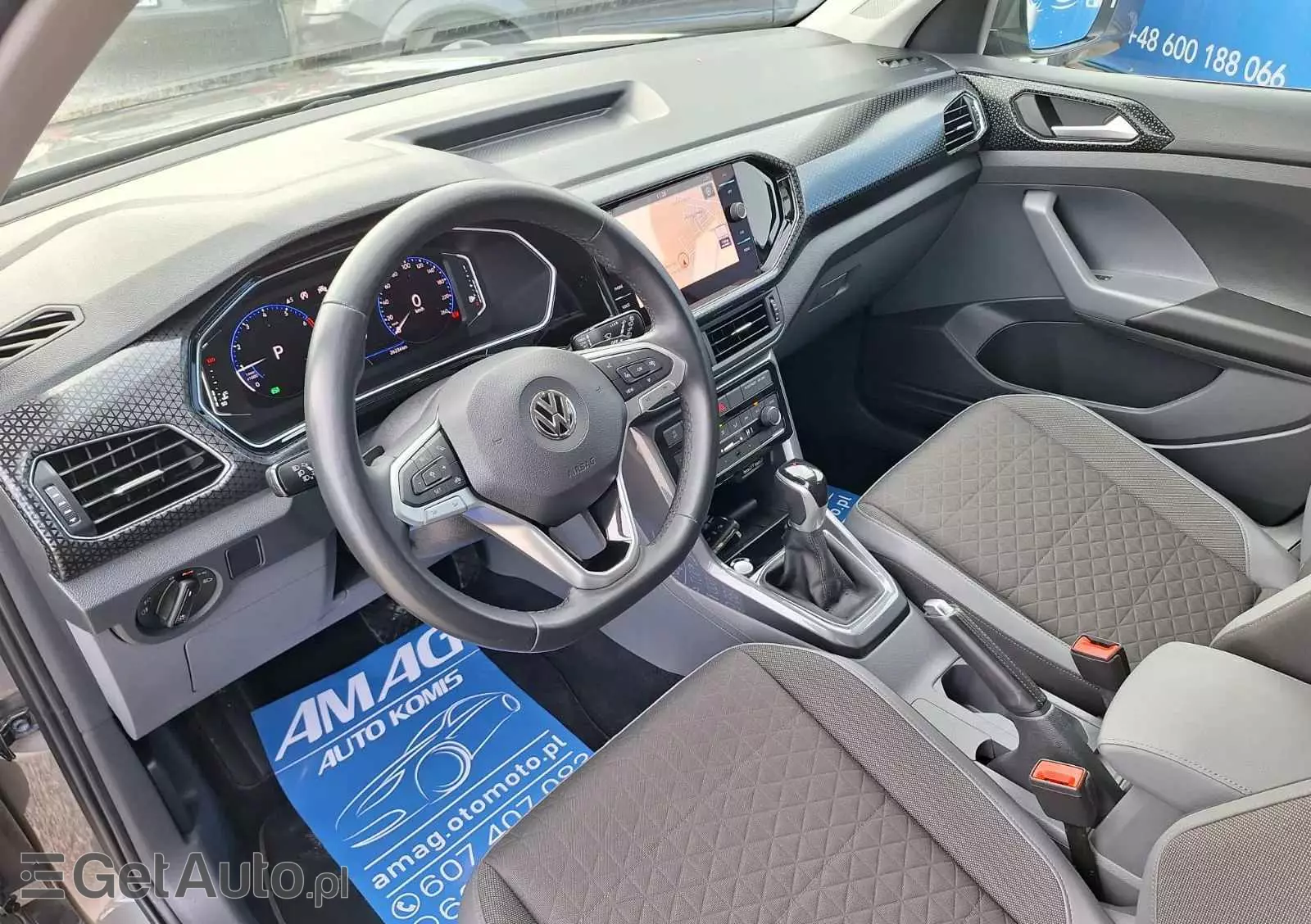 VOLKSWAGEN T-Cross 1.0 TSI OPF DSG Style