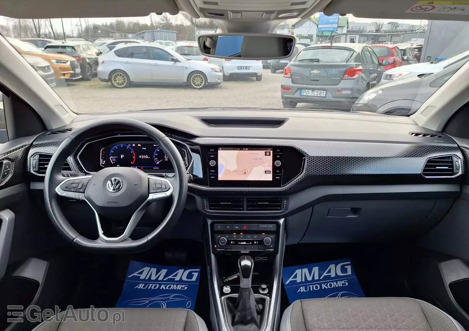 VOLKSWAGEN T-Cross 1.0 TSI OPF DSG Style