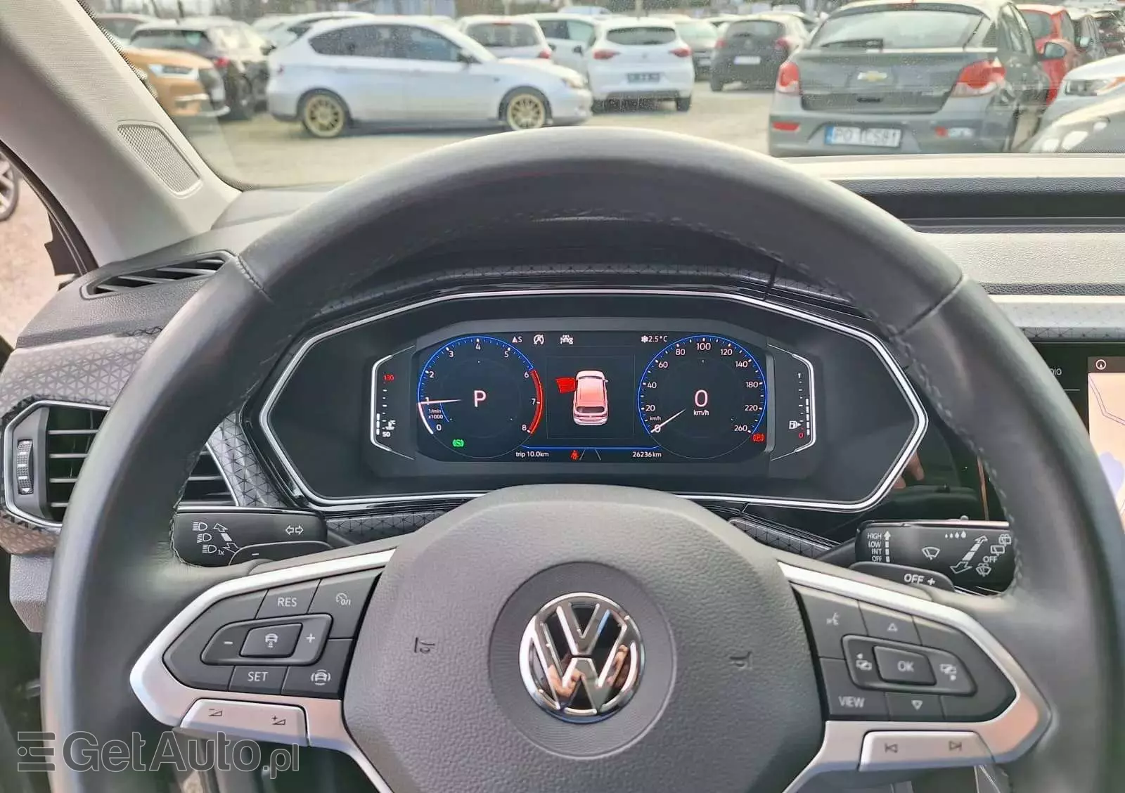 VOLKSWAGEN T-Cross 1.0 TSI OPF DSG Style