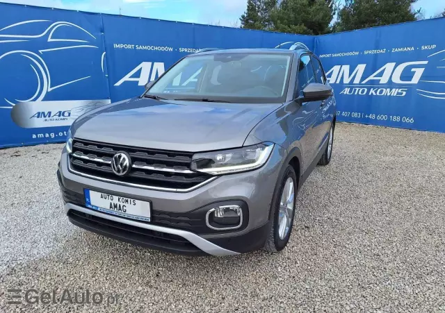 VOLKSWAGEN T-Cross 1.0 TSI OPF DSG Style
