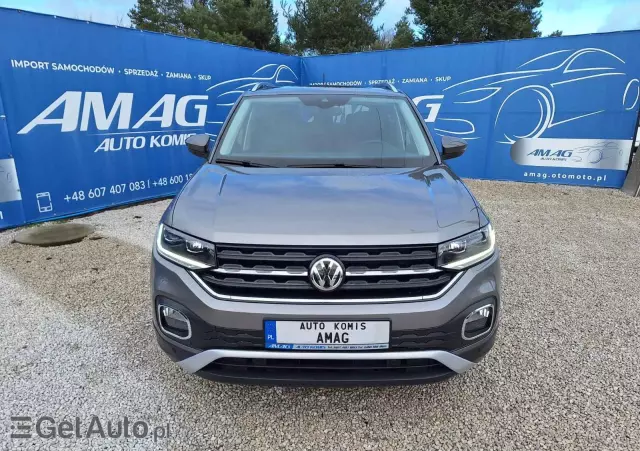 VOLKSWAGEN T-Cross 1.0 TSI OPF DSG Style