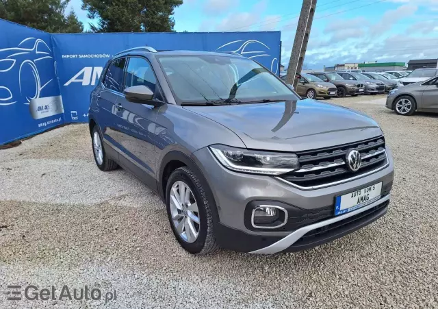 VOLKSWAGEN T-Cross 1.0 TSI OPF DSG Style