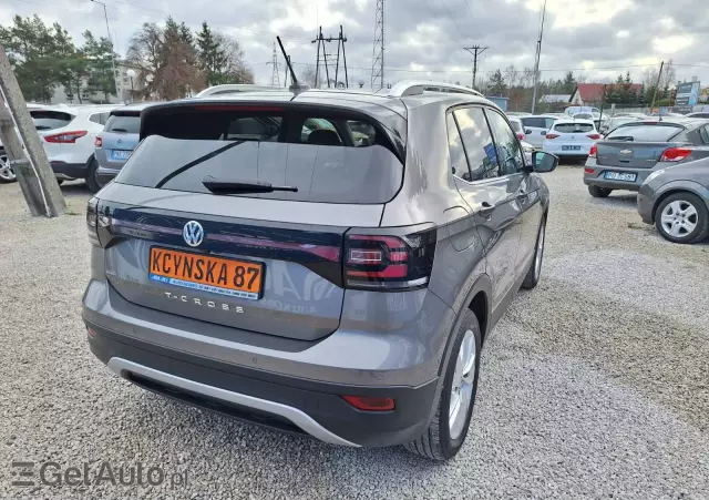 VOLKSWAGEN T-Cross 1.0 TSI OPF DSG Style