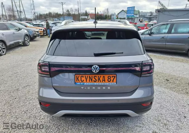VOLKSWAGEN T-Cross 1.0 TSI OPF DSG Style