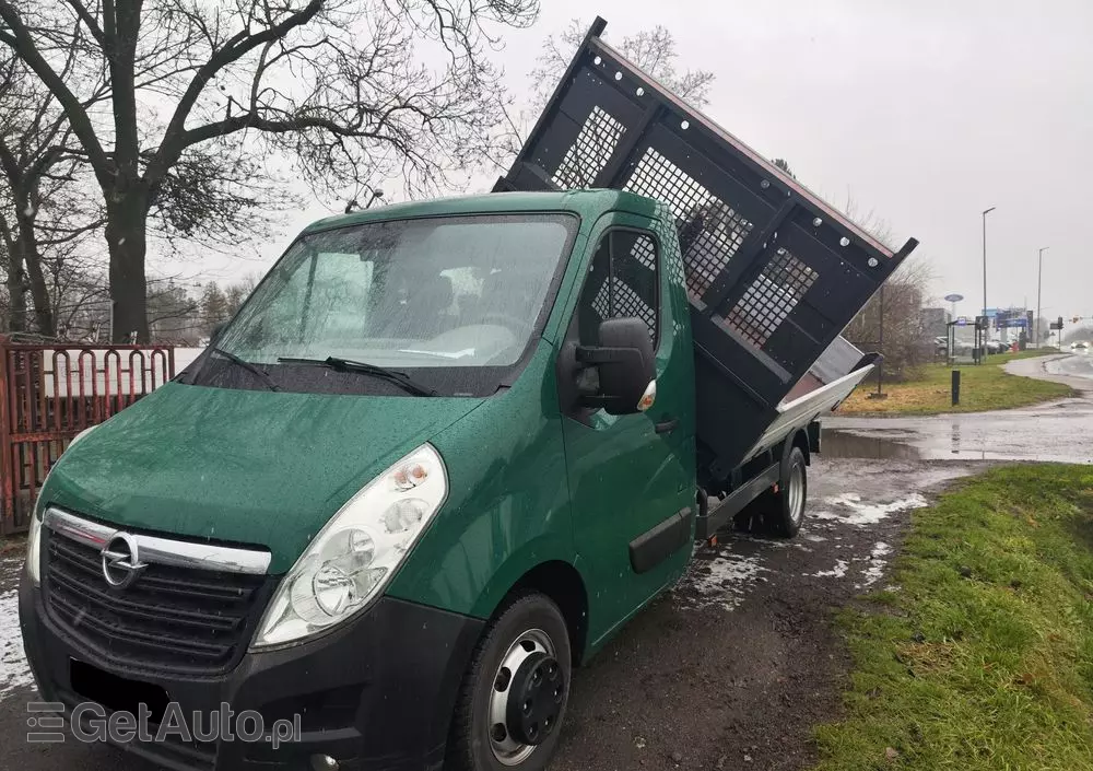 OPEL Movano na Bliźniaku 