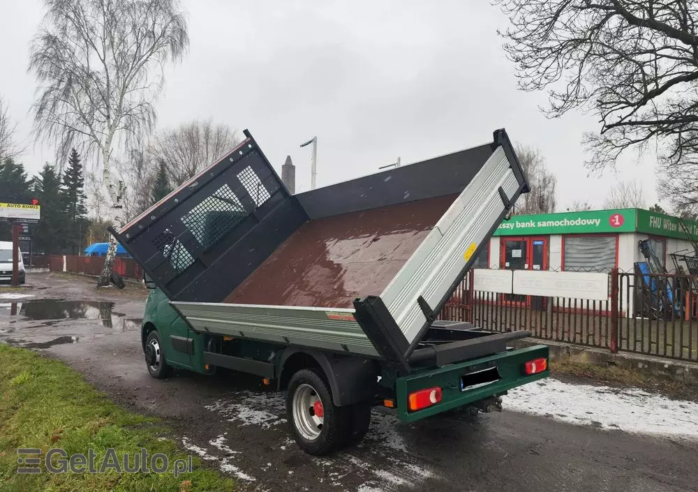 OPEL Movano na Bliźniaku 