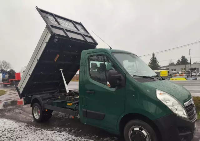 OPEL Movano na Bliźniaku 