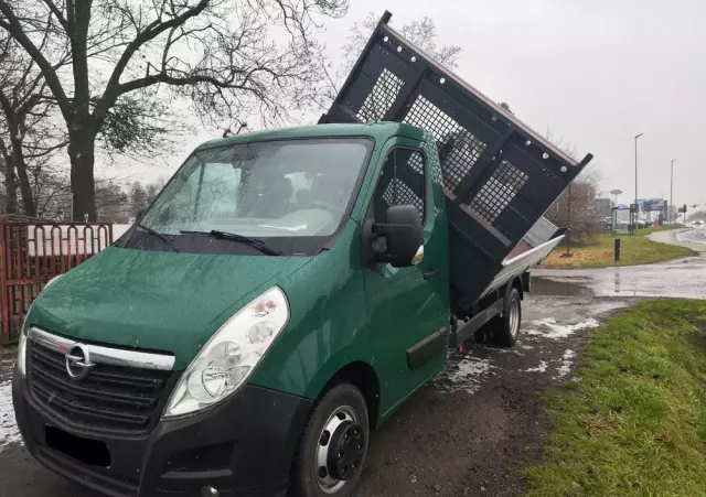 OPEL Movano na Bliźniaku 