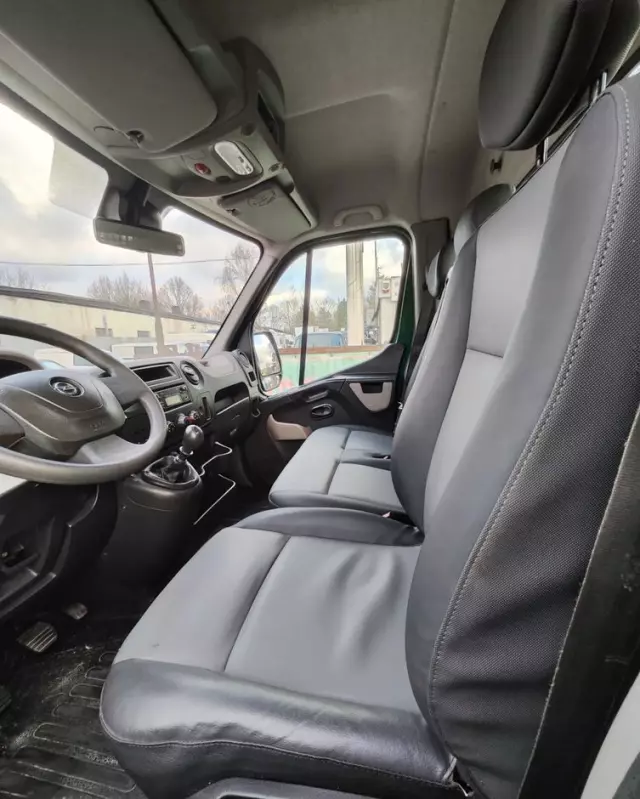 OPEL Movano na Bliźniaku 