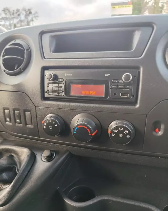 OPEL Movano na Bliźniaku 