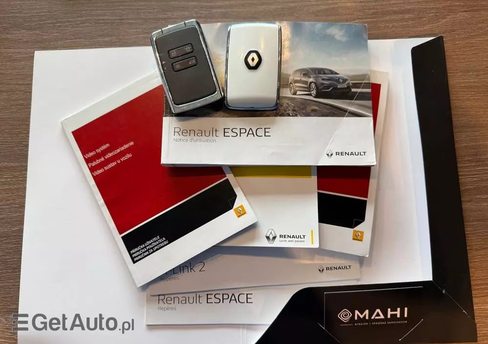 RENAULT Espace Energy dCi 160 EDC Intens