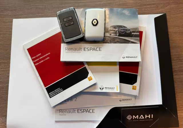 RENAULT Espace Energy dCi 160 EDC Intens