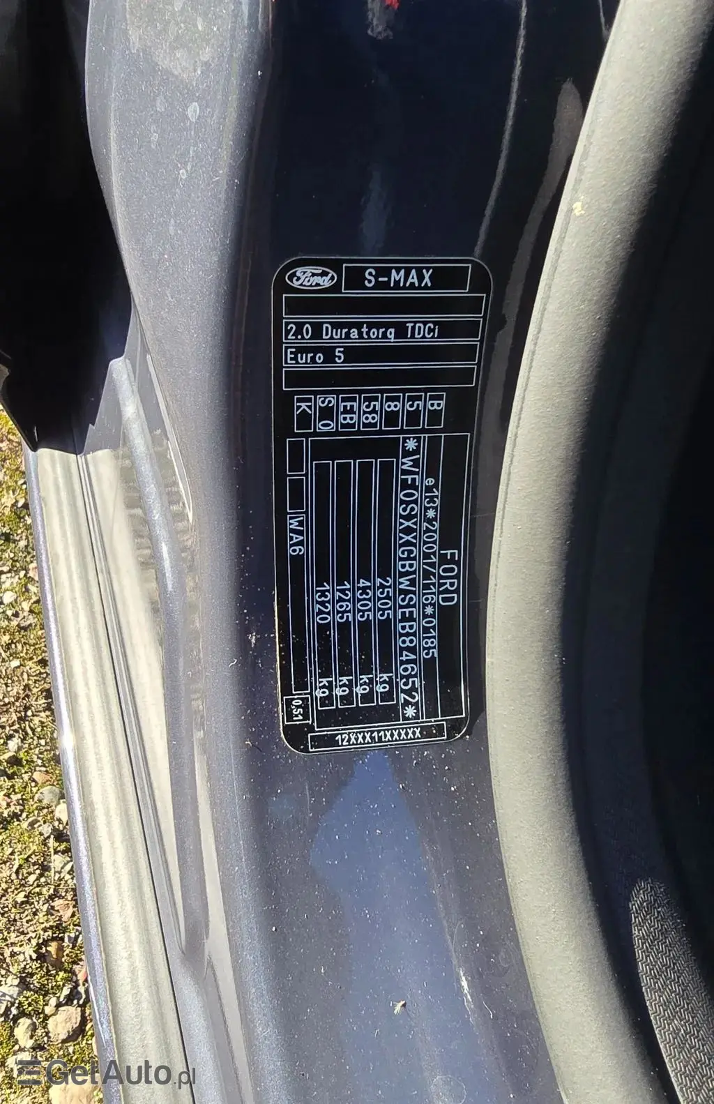 FORD S-MAX 