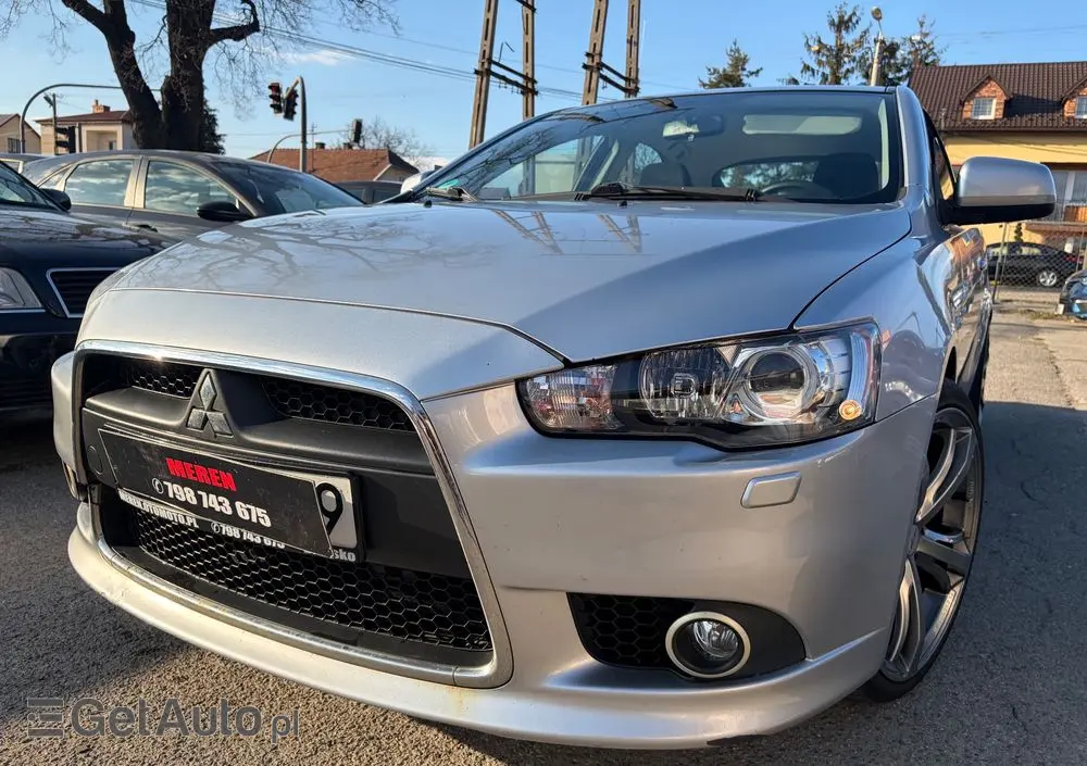 MITSUBISHI Lancer 1.6 ClearTec