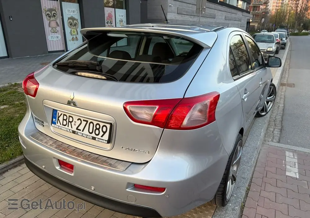 MITSUBISHI Lancer 1.6 ClearTec
