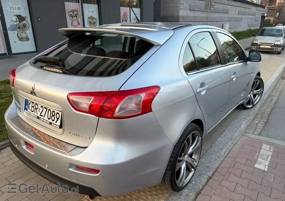 MITSUBISHI Lancer 1.6 ClearTec