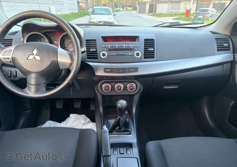 MITSUBISHI Lancer 1.6 ClearTec