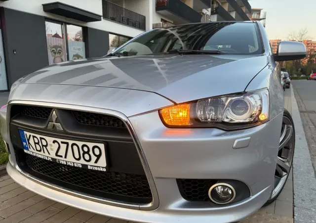 MITSUBISHI Lancer 1.6 ClearTec