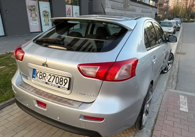 MITSUBISHI Lancer 1.6 ClearTec