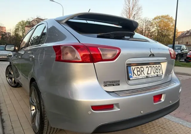 MITSUBISHI Lancer 1.6 ClearTec