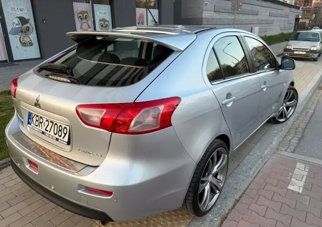 MITSUBISHI Lancer 1.6 ClearTec