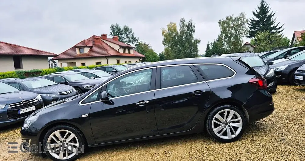 OPEL Astra 1.4 Turbo Cosmo
