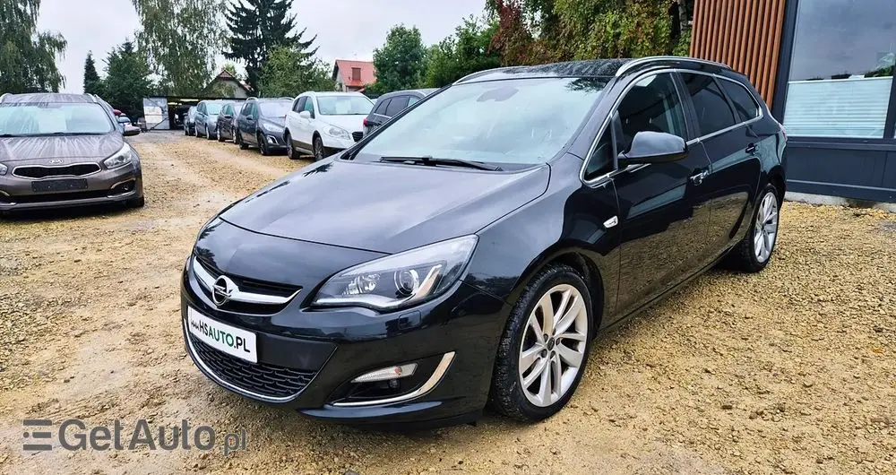 OPEL Astra 1.4 Turbo Cosmo