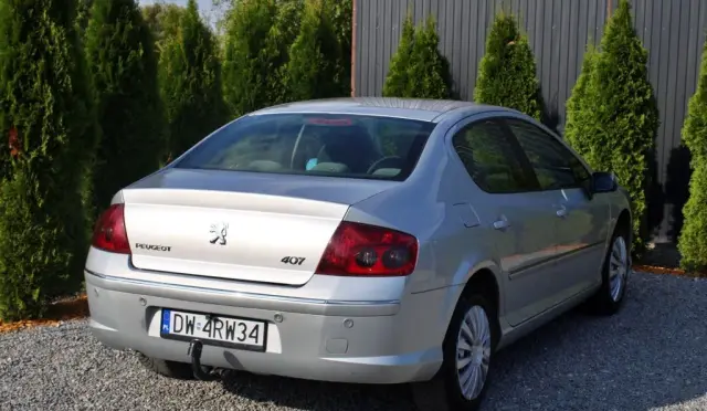 PEUGEOT 407 