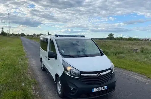 OPEL Vivaro karetka Ambulans 