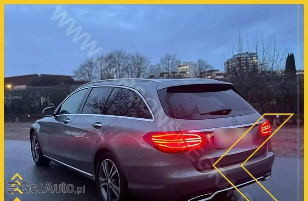 MERCEDES-BENZ Klasa C 