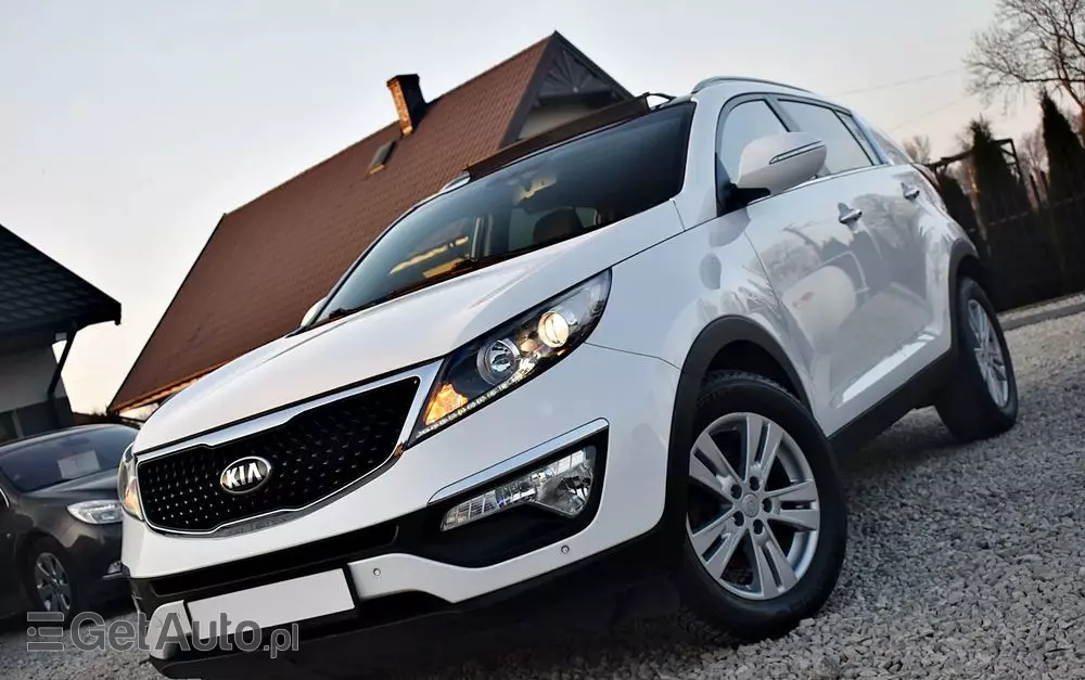 KIA Sportage 1.7 CRDI 2WD Spirit