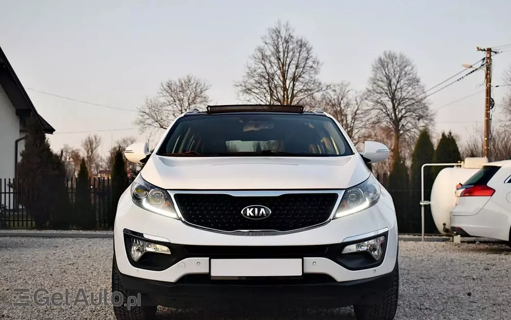KIA Sportage 1.7 CRDI 2WD Spirit