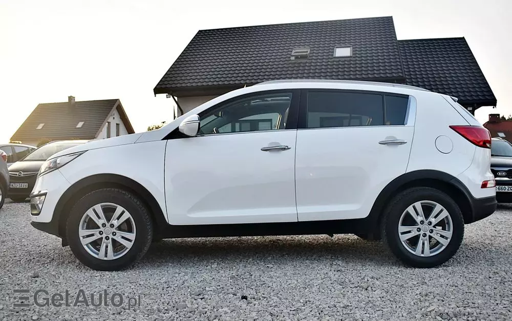 KIA Sportage 1.7 CRDI 2WD Spirit