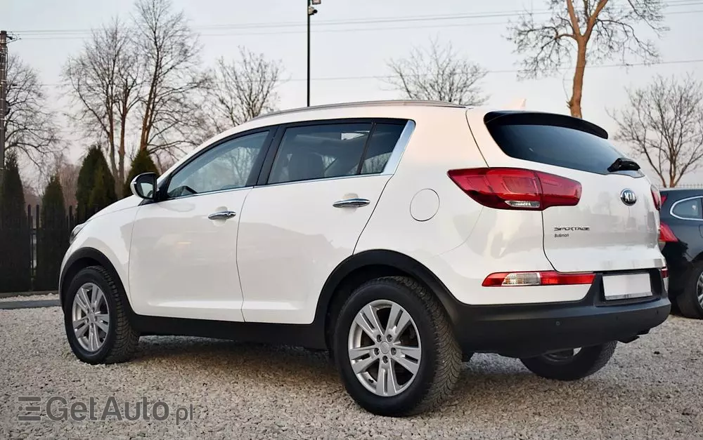 KIA Sportage 1.7 CRDI 2WD Spirit