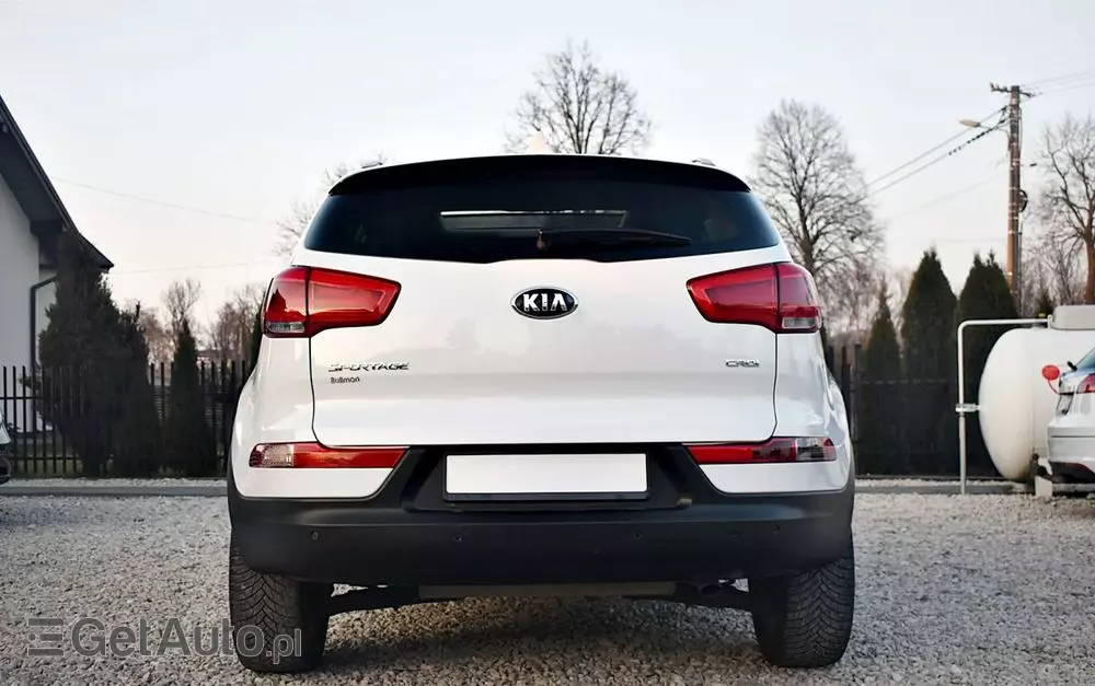 KIA Sportage 1.7 CRDI 2WD Spirit