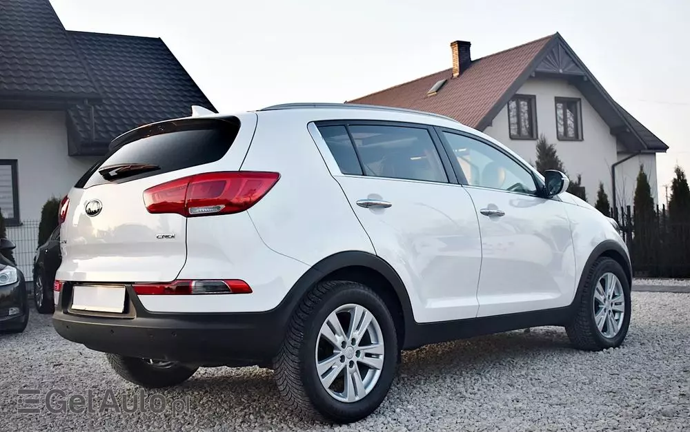 KIA Sportage 1.7 CRDI 2WD Spirit
