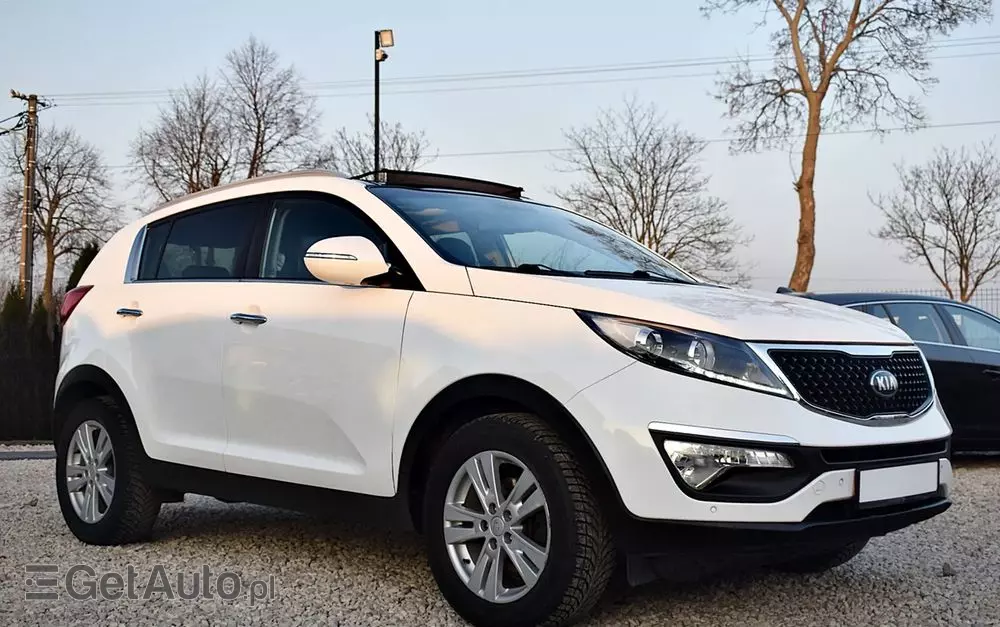 KIA Sportage 1.7 CRDI 2WD Spirit