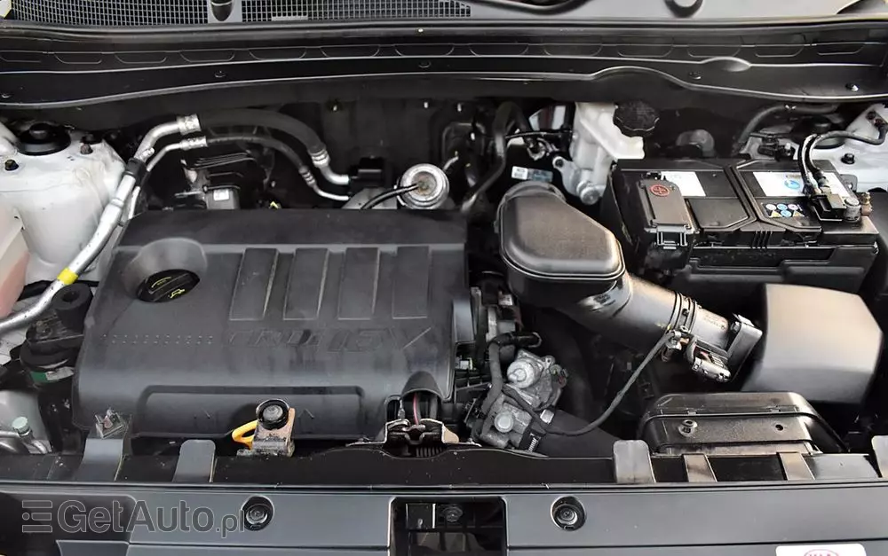 KIA Sportage 1.7 CRDI 2WD Spirit