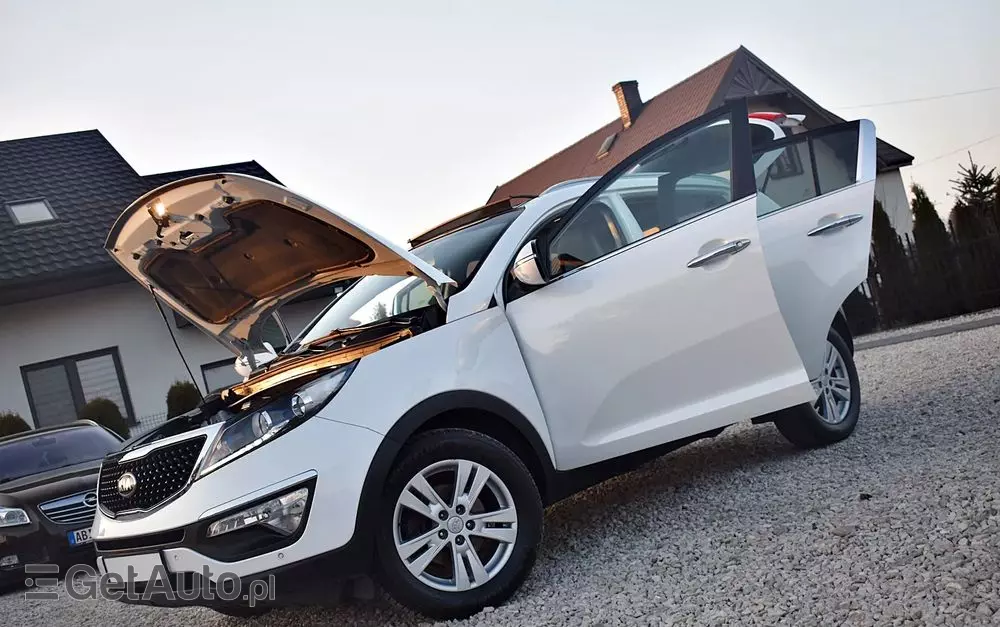 KIA Sportage 1.7 CRDI 2WD Spirit