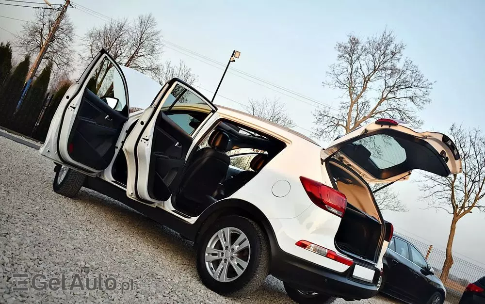 KIA Sportage 1.7 CRDI 2WD Spirit